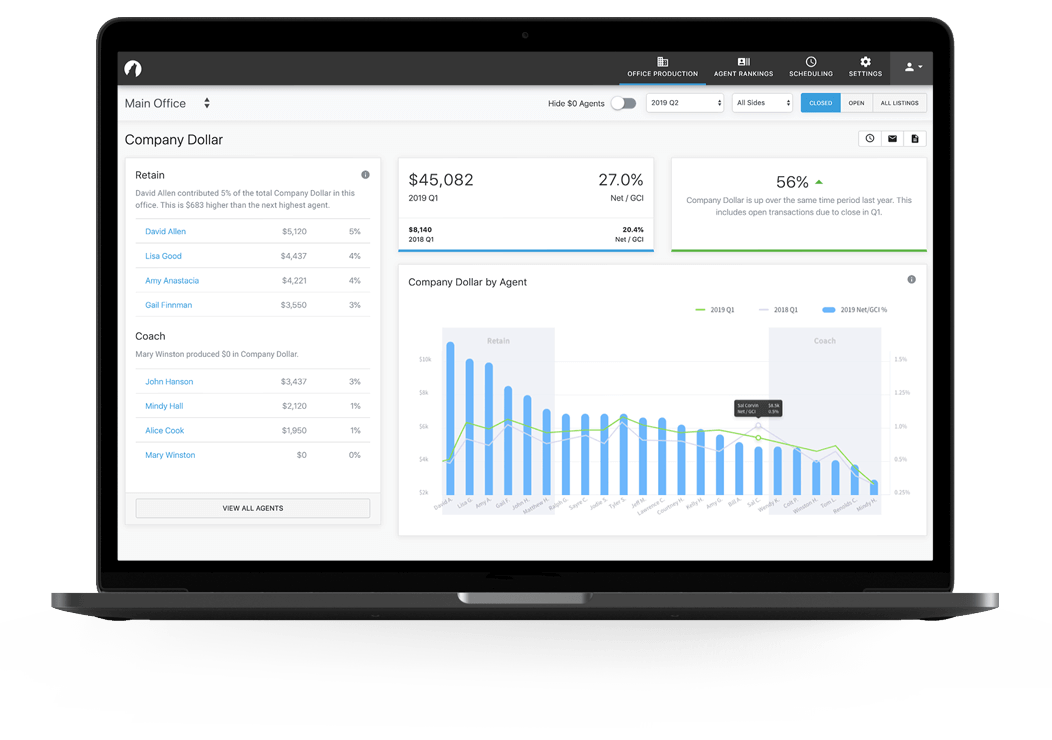 screenshot of Lone Wolf Back Office